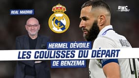Real Madrid : Hermel dévoile les coulisses du départ de Benzema