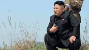 Une photo non datée du leader nord-coréen Kim Jong-Un, diffusée le 24 avril par l'agence de presse officielle du régime.