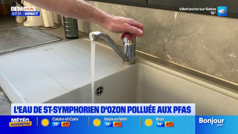 Rhône: l'eau de Saint-Symphorien d'Ozon polluée aux PFAS (1/1)