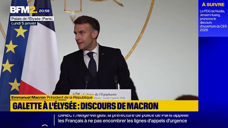 Emmanuel Macron plaide pour l'inscription des bistrots français au patrimoine de l'Unesco