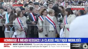 "Aujourd'hui, la place est ensanglantée" : l'émotion d'un habitant de Marseille à la marche blanche pour Mehdi Kessaci