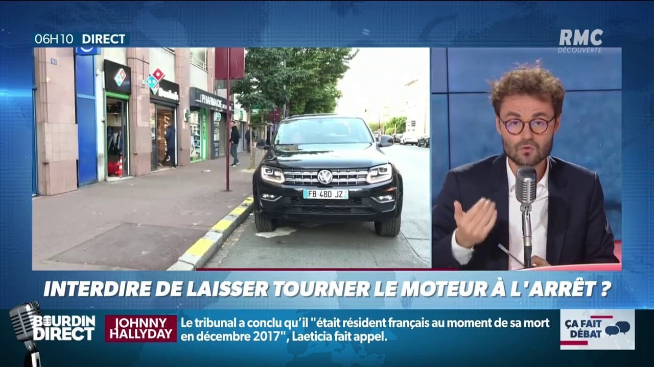 Fautil interdire aux automobilistes de laisser tourner le moteur à l