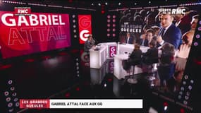 Gabriel Attal face aux GG - 14/04