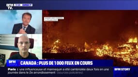 Story 2 : Canada, plus de 1 000 feux en cours - 18/08