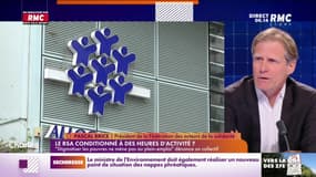 Pascal Brice, de la Fédération des acteurs de la solidarité, alerte sur un possible RSA conditionné