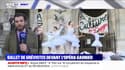 Grève: les ballerines de l'opéra de Paris dansent pour protester contre la réforme des retraites