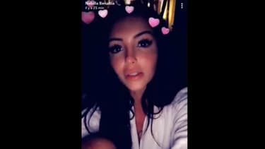 Dans une vidéo publiée sur Snapchat, Nabilla a vanté les mérites de l'entreprise de trading andorrane qui vend du Bitcoin.