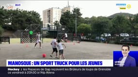un "sport truck" organisé dans les quartiers de Manosque 