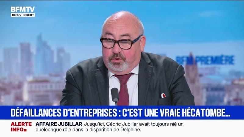 BFM Conso : Défaillances d'entreprises, c'est une vraie hécatombe... - 06/07