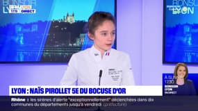 Bocuse d'Or: Naïs Pirolle revient sur sa préparation