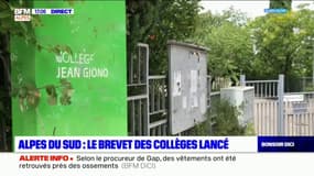 Alpes du Sud: le brevet des collèges a commencé ce lundi matin 