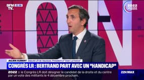 Congrès des Républicains: pour Julien Aubert, Xavier Bertrand "part avec un handicap"