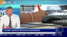 Nicolas Doze : 7 octobre, l'heure de vérité pour les entreprises - 07/10