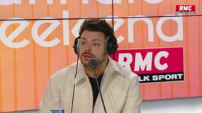 Kev Adams dans la matinale WE de RMC