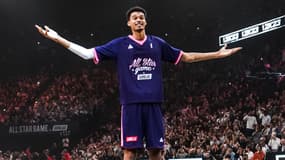 Victor Wembanyama au All-Star Game de Betclic Elite, le 29/12/2022