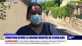 L'émotion après le drame montée de Choulans