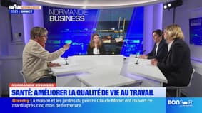 Normandie Business du mardi 1er avril - Santé : améliorer la qualité de vie au travail 
