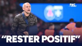 PSG 2-0 Auxerre : "Ce n'est pas positif mais..."Luis Enrique fait face à de nouvelles blessures