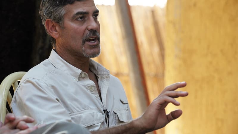 L'acteur a mis à profit son rôle d'ambassadeur pour inciter Nespresso à investir au Sud Soudan. 