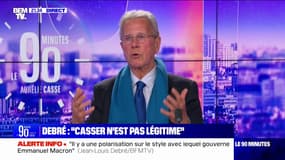 Jean-Louis Debré, ancien ministre de l’Intérieur, sur l'article 49.3: "La Constitution a été approuvée par le peuple français, le 49.3 y figure, donc ce n'est pas un vice anti-démocratique"