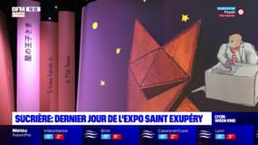 Lyon: dernier jour de l'exposition sur Saint-Exupéry à La Sucrière
