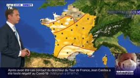 La météo pour ce mercredi 9 septembre 2020