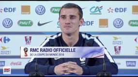 "Faut être fier des Français, on a un beau pays, une belle équipe", Griezmann déchaîné
