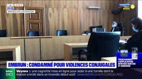 Hautes-Alpes: un habitant d'Embrun condamné pour des violences conjugales