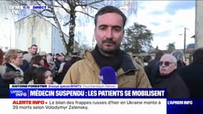 Médecin suspendu dans la Nièvre: ses patients se mobilisent