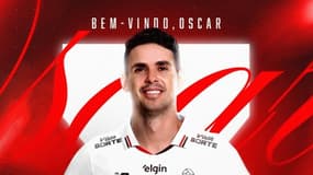 Oscar rentre au Brésil et retrouve Sao Paulo après sept années en Chine