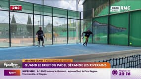 Padel : le revers de la raquette pour les riverains