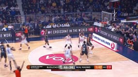Résumé : Buducnost Podgorica – Real Madrid (73-60) – Euroleague