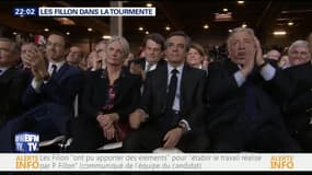 Les Fillon dans la tourmente