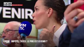 FORUM BFMTV - "Je ne veux pas d'aides, je veux juste pouvoir vivre de mon travail", assure Linda, cheffe d'entreprise
