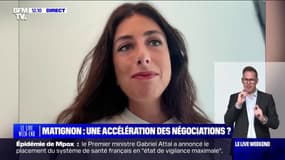 Matignon: "Je crois qu'il est plus que jamais important de prendre son temps", estime Shannon Seban, présidente du groupe "Renaissance" en Seine-Saint-Denis