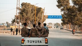 Des soldats syriens, le 28 mai 2024. (photo d'illustration)