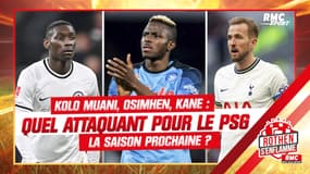 PSG : Kolo Muani priorité du Qatar, Campos penche plutôt vers Osimhen ou Kane