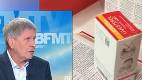 A gauche, le spécialiste santé Alain Ducardonnet.