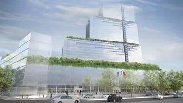 Les travaux du palais de justice devraient reprendre