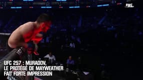 UFC 257 : Muradov, le protégé de Mayweather fait forte impression