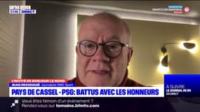 Jean Resseguié, journaliste RMC Sport, revient sur le match Pays-de-Cassel/PSG
