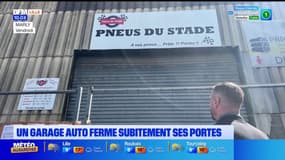 Marly: un garage automobile ferme subitement ses portes pour risque d'effondrement