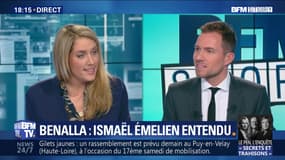 Benalla: Ismaël Emelien entendu