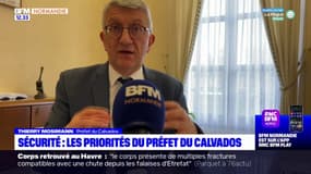 Sécurité: les priorités du préfet du Calvados