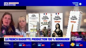 "Un kit, avec un petit moule dedans": Eva Broussou, évoque le concept de la French Baguette