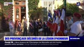 Légion d'honneur: plusieurs Provençaux décorés