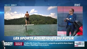 La chronique d'Anthony Morel : Les sports aquatiques du futur - 10/07