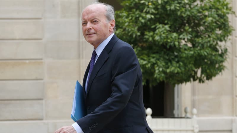 Jacques Toubon, le défenseur des droits.