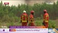 "C’est une évidence de proposer notre aide": les premiers pompiers européens sont arrivés en Gironde