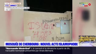 Cherbourg-en-Cotentin: des tags islamophobes découverts sur la mosquée
